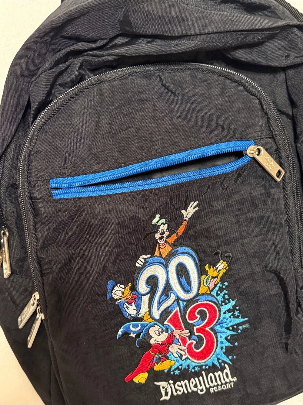 Disneyland Resort Authentic 2013 Nylon Backpack